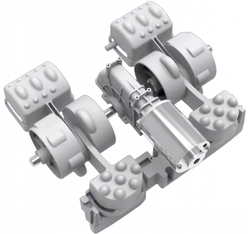 Массажер для ног Ergonova Maxigo 4